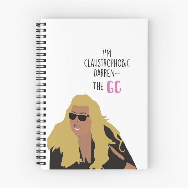Item preview, Gemma Collins I’m claustrophobic Darren designed and sold by benwalker1803.