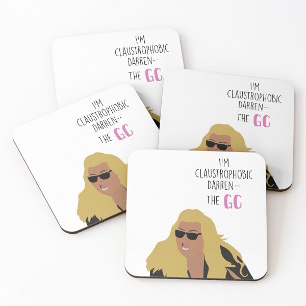 Item preview, Gemma Collins I’m claustrophobic Darren designed and sold by benwalker1803.