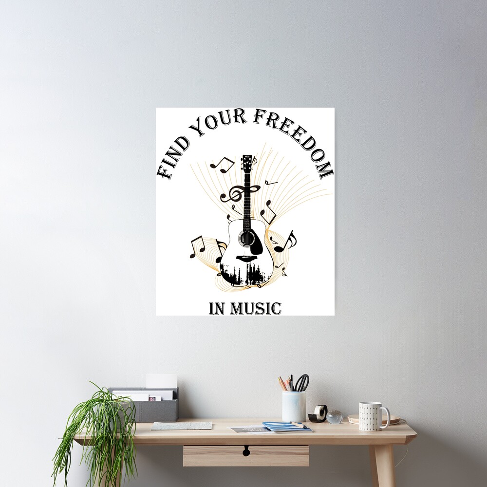 Find Your Freedom in Music, Guitar, Music, Singer, Musician