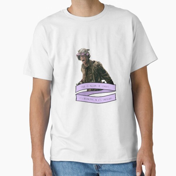Fear is Poison Classic T-Shirt