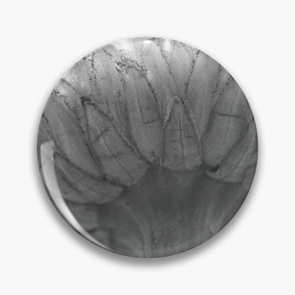 Item preview, Behind The Scenes Of A Shasta Daisy Black And White designed and sold by LisaWootenPhoto.