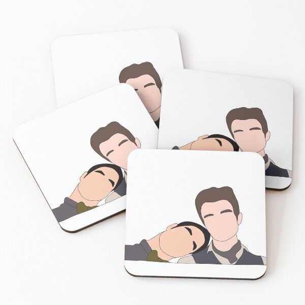 Item preview, Klaine in love designed and sold by Beatlemily.