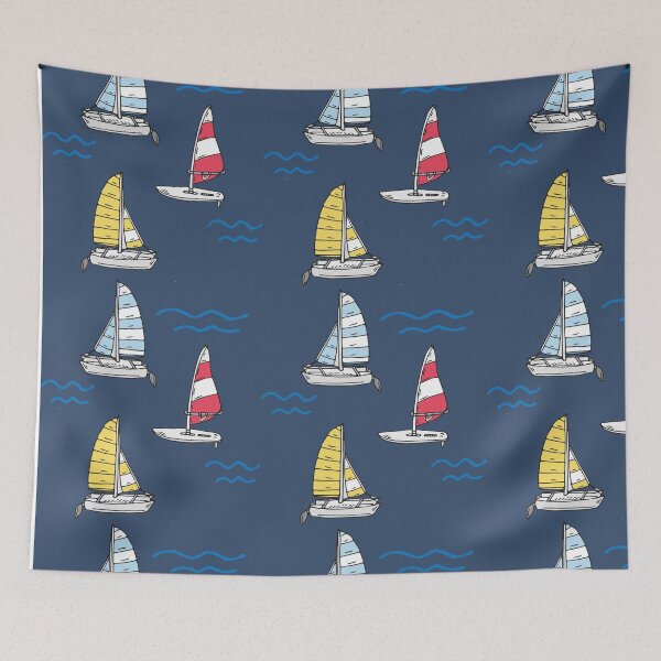 Item preview, Summer Sailboats on the Water  designed and sold by SharksOnShore.