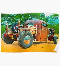 Texas Pickup Poster