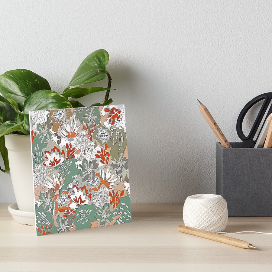 Item preview, Art Board Print designed and sold by TheaDesign.