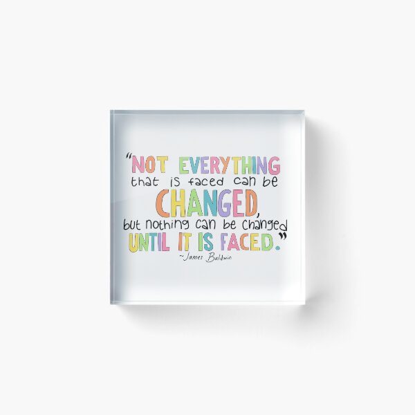 Item preview, Baldwin Quote designed and sold by janeevette.