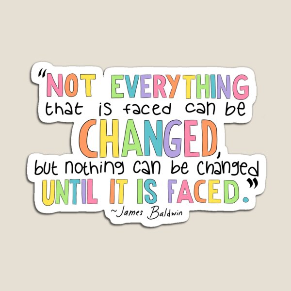 Item preview, Baldwin Quote designed and sold by janeevette.