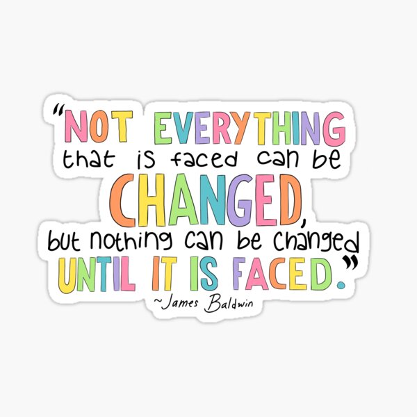 Item preview, Baldwin Quote designed and sold by janeevette.