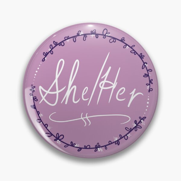 Item preview, She/Her Pronoun Icon designed and sold by DaSnook-Arts.