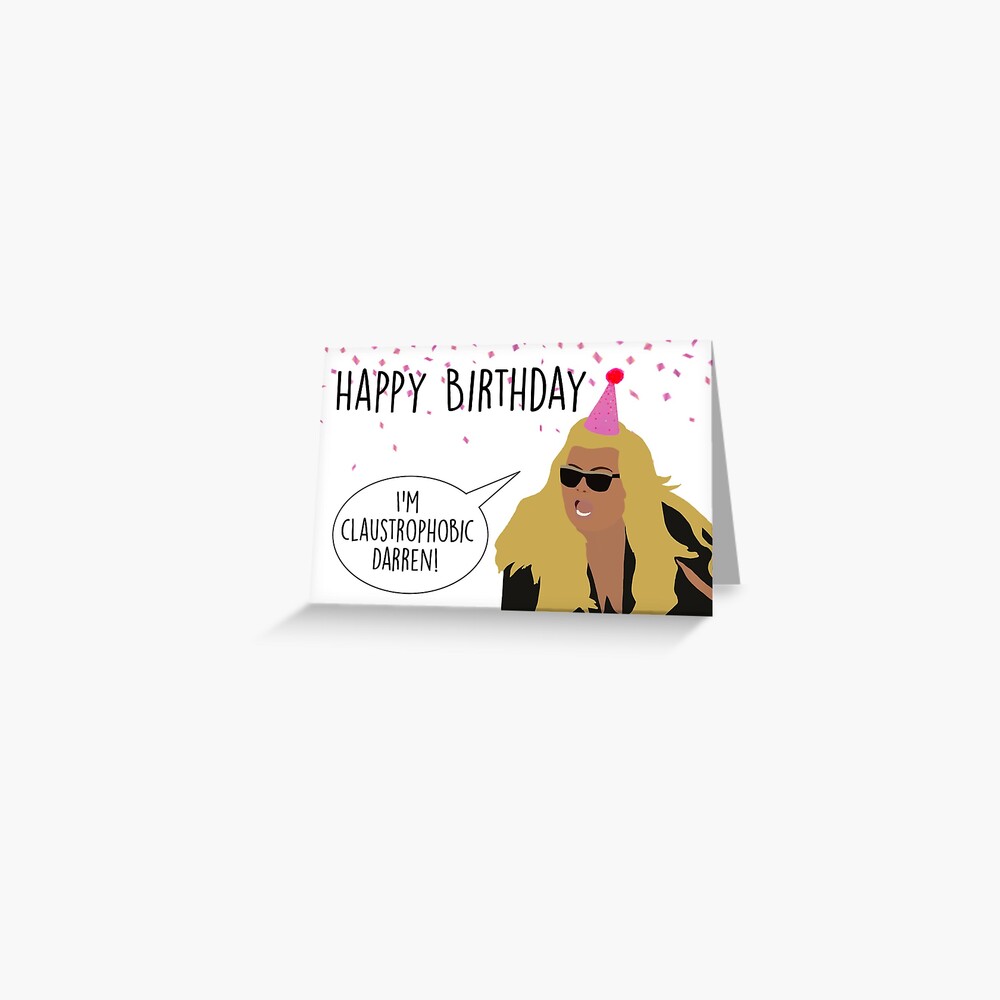 gemma collins birthday card