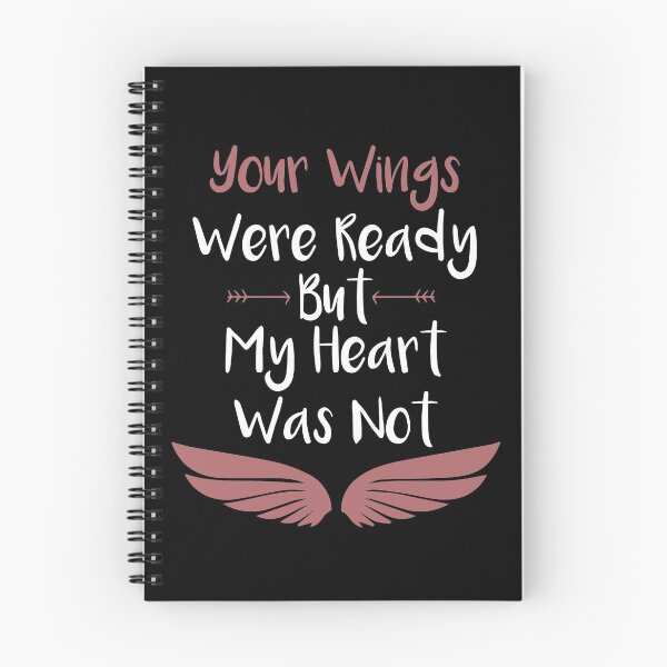 Item preview, Your Wings Were Ready But My Heart Was Not, Inspirational Shirt, Love Shirt For Women designed and sold by Noussairox.