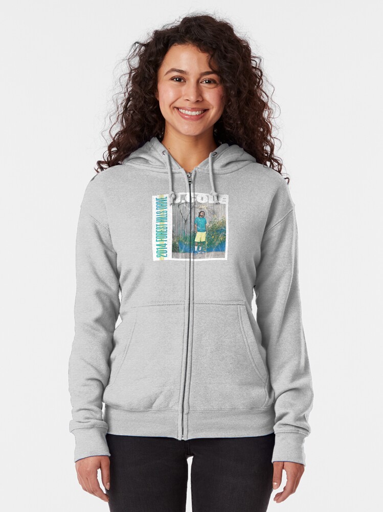 2014 forest hills drive hoodie