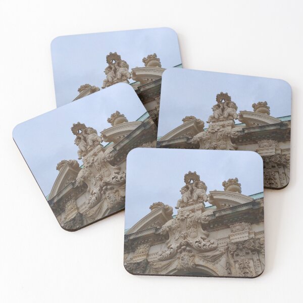 Item preview, Dresdner building German architecture Ornaments sculpture of angels designed and sold by AmeliasArtistry.