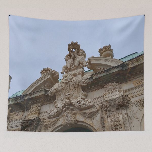 Item preview, Dresdner building German architecture Ornaments sculpture of angels designed and sold by AmeliasArtistry.