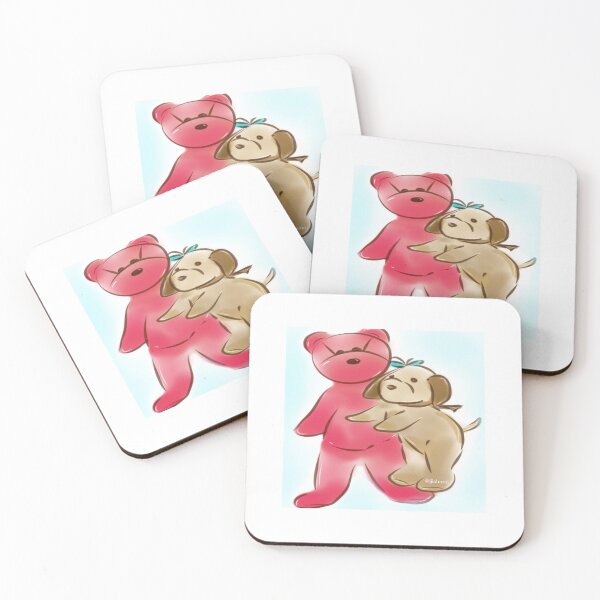 Item preview, Bear and Dog designed and sold by JiAhn17.