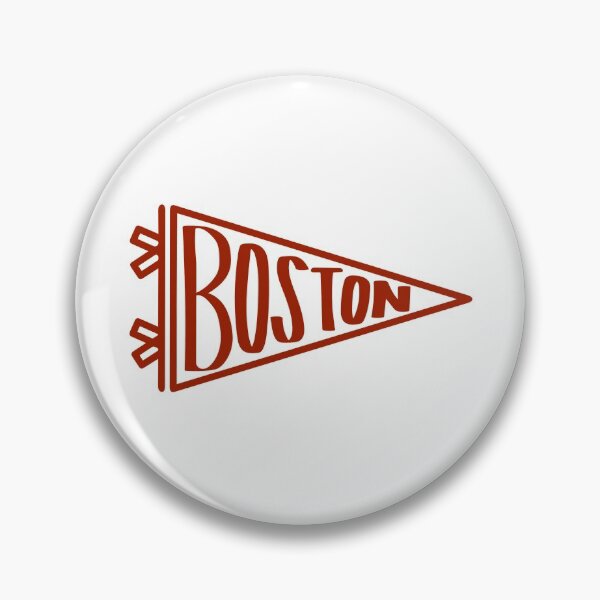 Item preview, Boston Pennant designed and sold by dishitas.