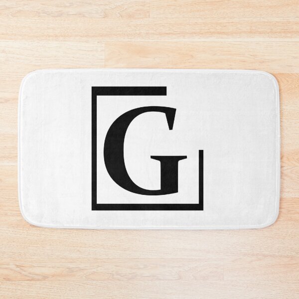 Item preview, G letter symbol T-Shirt designed and sold by Designer-amjed.