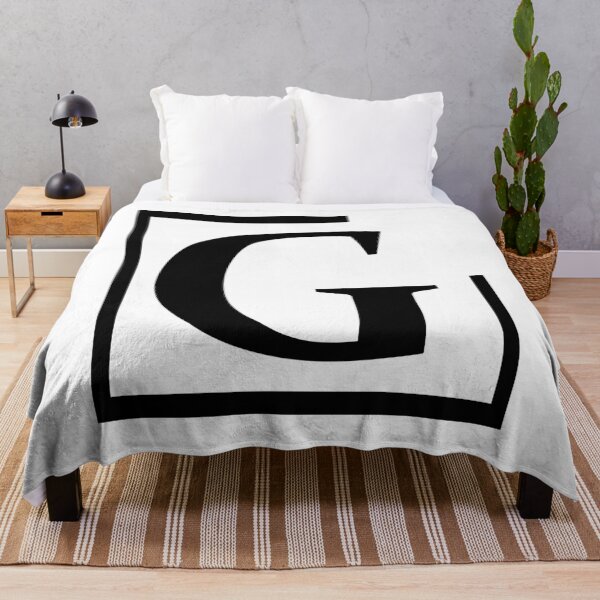 Item preview, G letter symbol T-Shirt designed and sold by Designer-amjed.