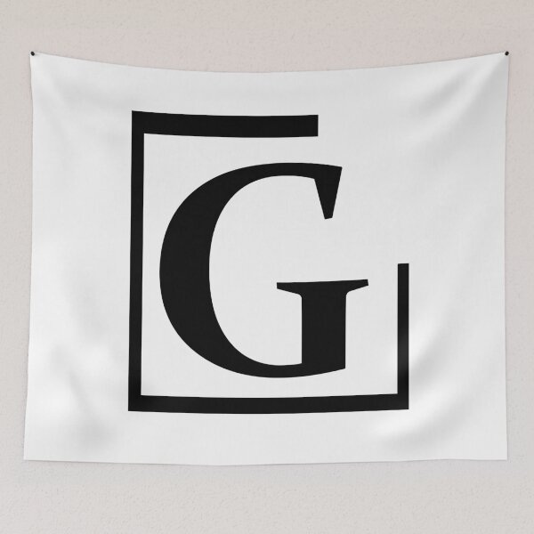Item preview, G letter symbol T-Shirt designed and sold by Designer-amjed.