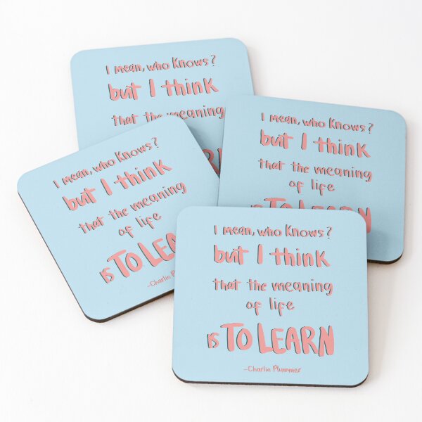 Item preview, The meaning of life (according to Charlie Plummer) designed and sold by anddrea.