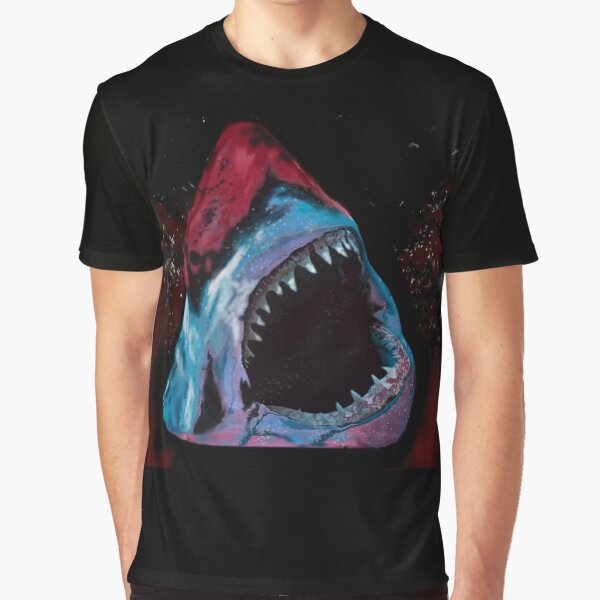 12th Doctor Galaxy Shark T-Shirt Graphic T-Shirt