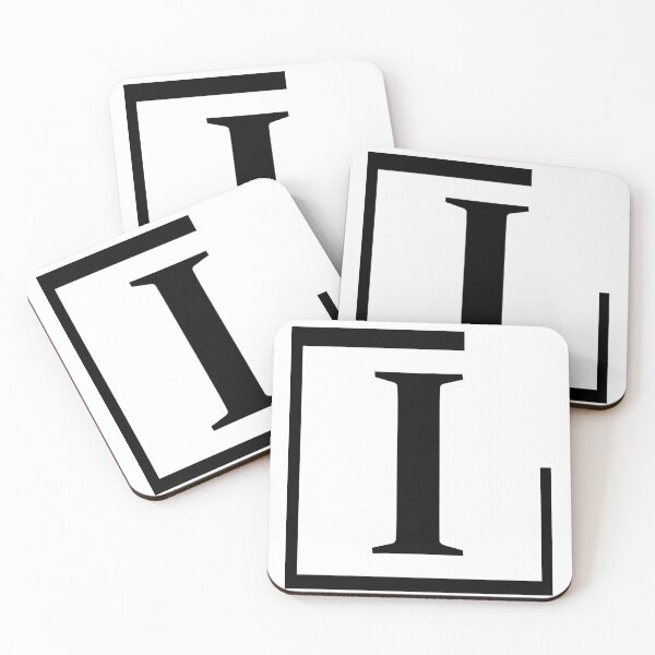 Item preview, I letter symbol  designed and sold by Designer-amjed.