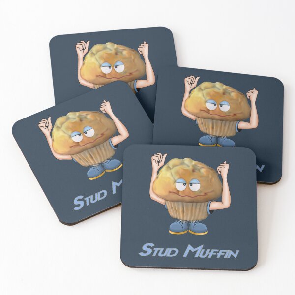 Item preview, Stud Muffin designed and sold by SpiceTree.