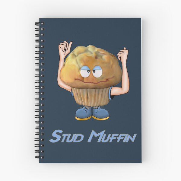 Item preview, Stud Muffin designed and sold by SpiceTree.
