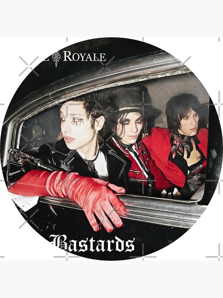 Palaye Royale The Bastards Album Cover Greeting Card By Theroyalevoid Redbubble