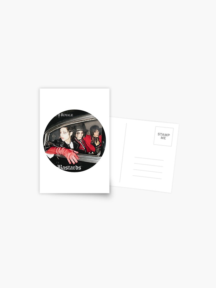 Palaye Royale The Bastards Album Cover Postcard By Theroyalevoid Redbubble