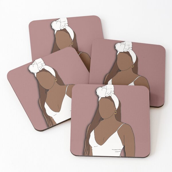 Item preview, Issa Rae Fan Art Illustration designed and sold by tayelectronica.