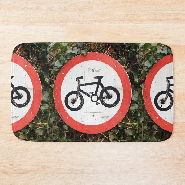 Item preview, Bicycle Sign designed and sold by pinkal.