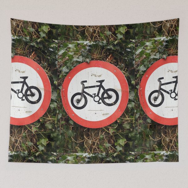 Item preview, Bicycle Sign designed and sold by pinkal.