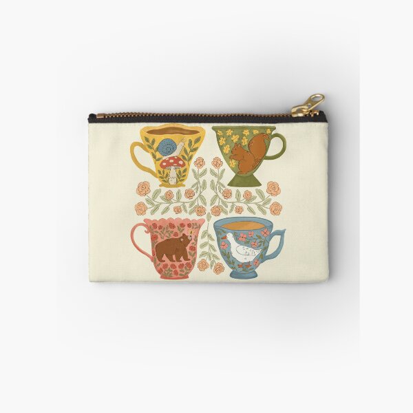 Item preview, Floral Animal Teacups designed and sold by ohjessmarie.