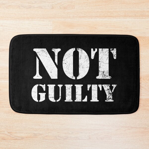 Item preview, Not Guilty designed and sold by JukeLox.