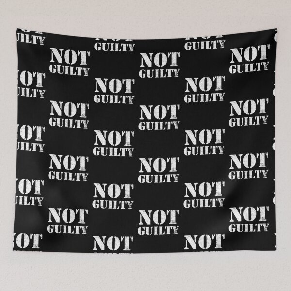 Item preview, Not Guilty designed and sold by JukeLox.