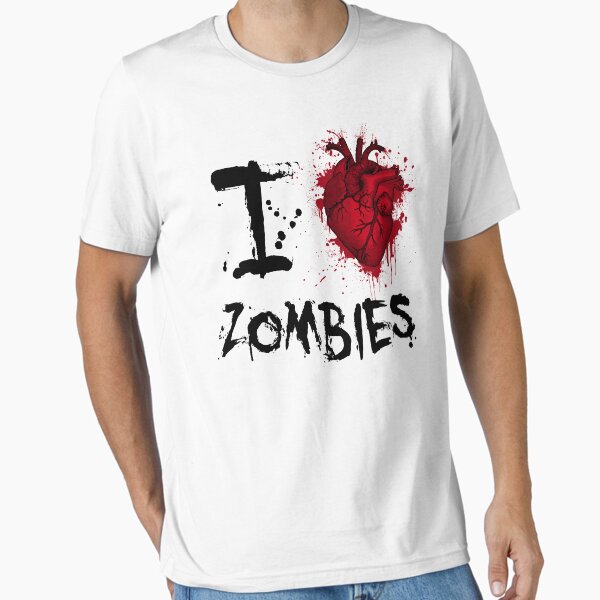 Item preview, I heart zombies designed and sold by Sam Vere.