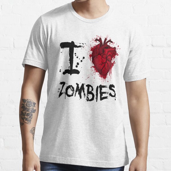 I heart zombies Essential T-Shirt
