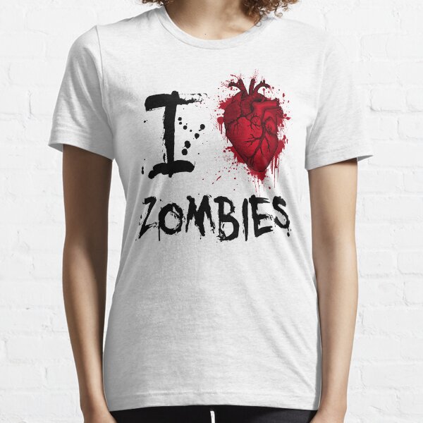I heart zombies Essential T-Shirt