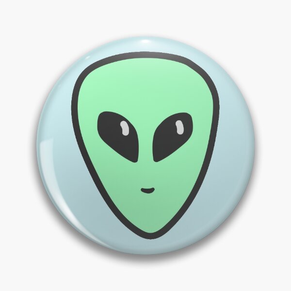 Item preview, Cute Alien Face designed and sold by mariameep.