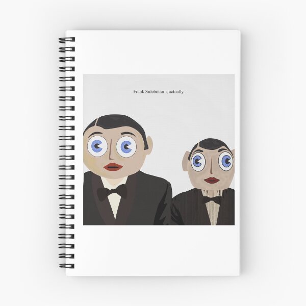 Item preview, Frank Sidebottom, Actually designed and sold by GaffaMondo.