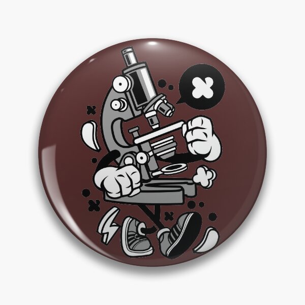 Aperçu de l'œuvre Microscope créée et vendue par CartoonTshirtD.