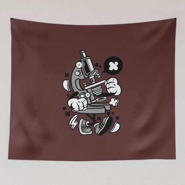 Item preview, Microscope  designed and sold by CartoonTshirtD.