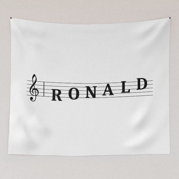 Item preview, Name Ronald designed and sold by gulden.