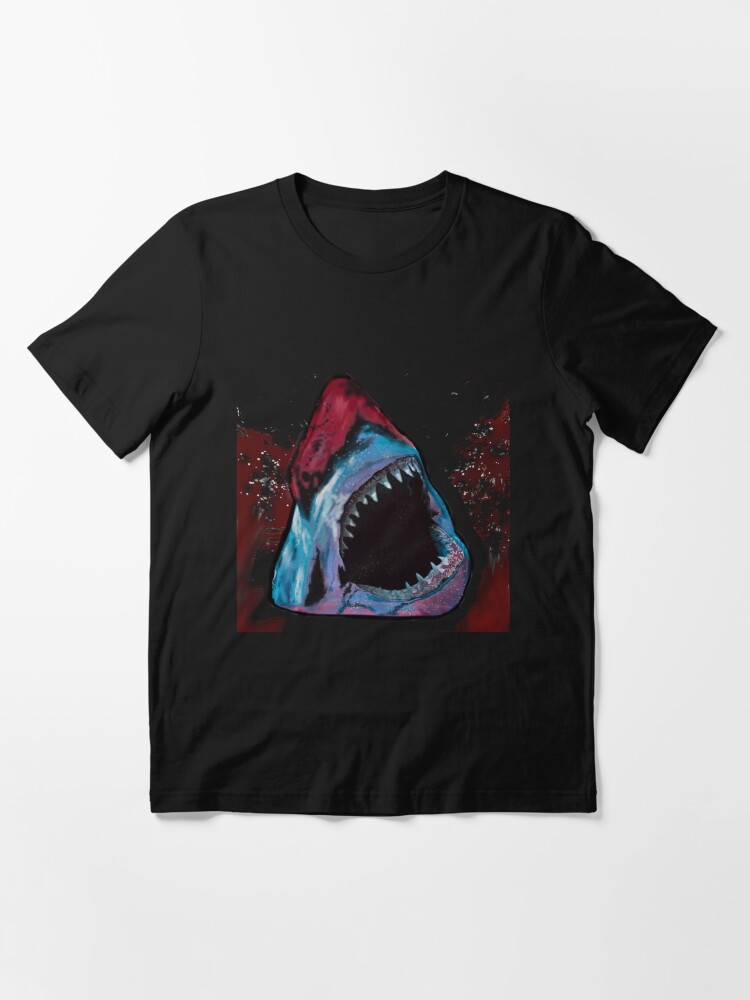 Alternate view of 12th Doctor Galaxy Shark T-Shirt Essential T-Shirt