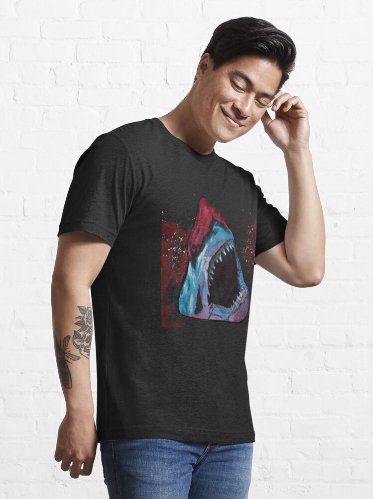 Alternate view of 12th Doctor Galaxy Shark T-Shirt Essential T-Shirt