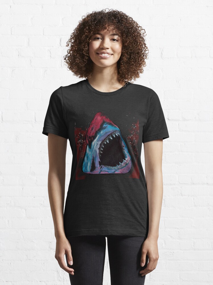 Alternate view of 12th Doctor Galaxy Shark T-Shirt Essential T-Shirt