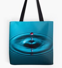 Waterdrops Tote Bag
