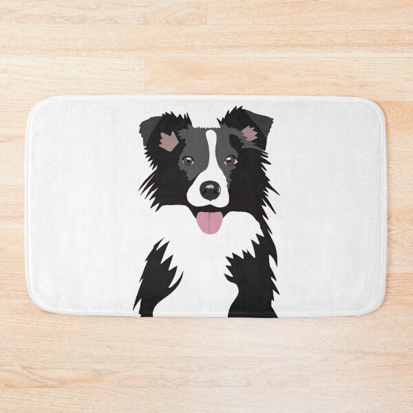 Item preview, Border Collie designed and sold by hanmadeart.