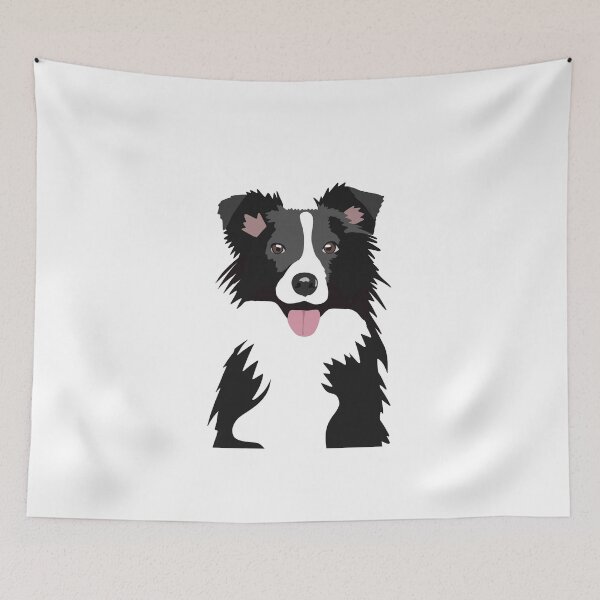 Item preview, Border Collie designed and sold by hanmadeart.